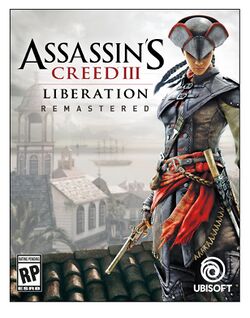 Box artwork for Assassin's Creed III: Liberation Remastered.