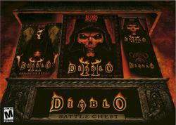 Box artwork for Diablo Battle Chest.