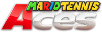 Mario Tennis Aces logo