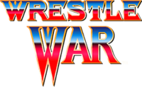 Wrestle War logo