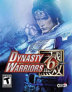 Box artwork for Dynasty Warriors 6.