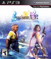 Final Fantasy X HD Remaster cover.