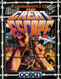 Box artwork for The Great Escape.