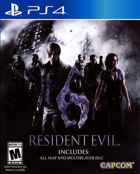 File:Resident Evil 6 NTSC PS4 Box Art.jpg