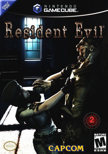 File:Resident Evil GameCube box.jpg