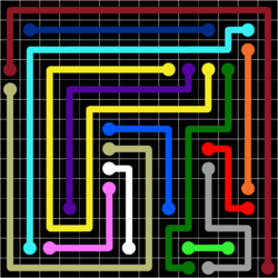 Flow Free Jumbo Pack Grid 14x14 Level 5.png