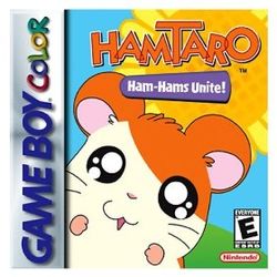 Box artwork for Hamtaro: Ham-Hams Unite!.