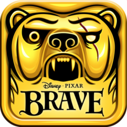 Box artwork for Temple Run: Brave.
