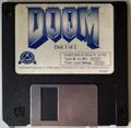 Original DOS floppy disk.