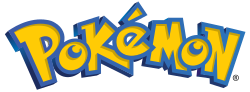 The logo for Pokémon.