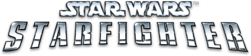 File:Star Wars Starfighter logo.png