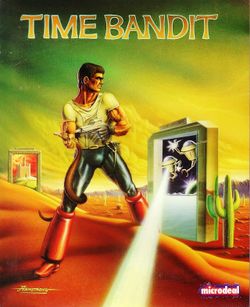 Box artwork for Time Bandit.