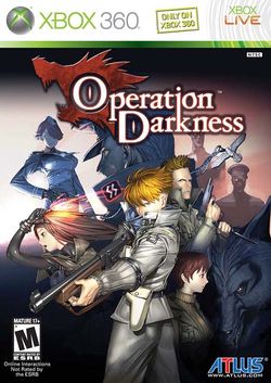 Box artwork for Operation Darkness.