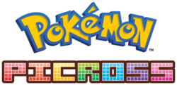 Box artwork for Pokémon Picross.