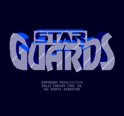 Box artwork for Star Guards.