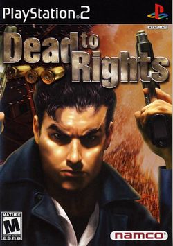 Box artwork for Dead to Rights.