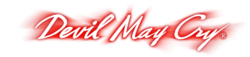 The logo for Devil May Cry.