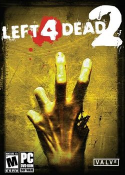Box artwork for Left 4 Dead 2.