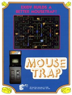 Box artwork for Mouse Trap.