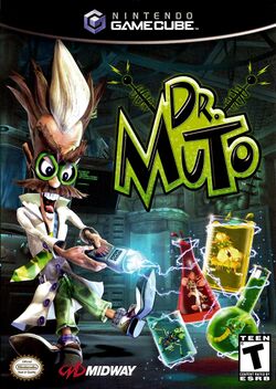 Box artwork for Dr. Muto.