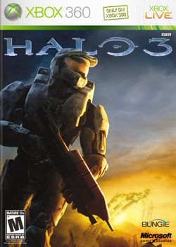 Box artwork for Halo 3.