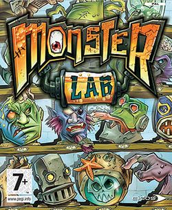 Box artwork for Monster Lab.