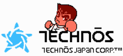 Technos Japan's company logo.