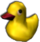 Dogz squeaky duck toy.png
