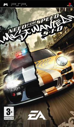 Box artwork for Need for Speed: Most Wanted: 5-1-0.