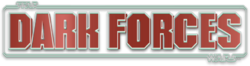 The logo for Star Wars: Dark Forces.