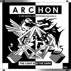 Box artwork for Archon: The Light and the Dark.