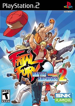 Box artwork for Fatal Fury Battle Archives 2.