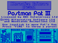 Postman Pat 3 To the Rescue title screen (ZX Spectrum).png