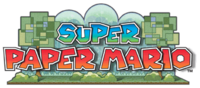 Super Paper Mario logo