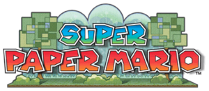 Super Paper Mario logo.png