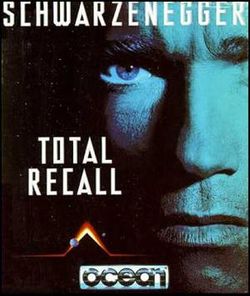 Box artwork for Total Recall.