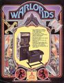 Arcade flyer for Warlords.