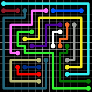 Flow Free Jumbo Pack Grid 13x13 Level 8.png