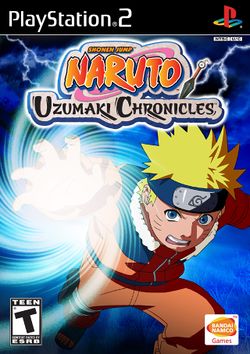 Box artwork for Naruto: Uzumaki Chronicles.