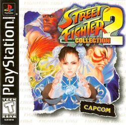 Box artwork for Street Fighter Collection 2.