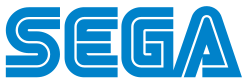 Sega's company logo.