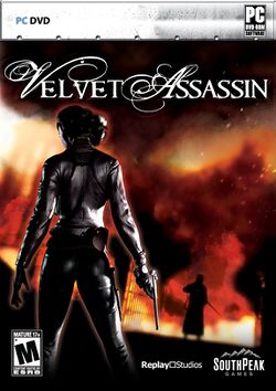 Box artwork for Velvet Assassin.