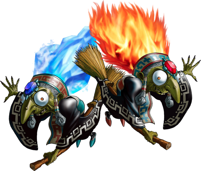 File:LoZ OoT enemy Twinrova Sisters.png