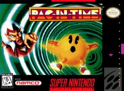Box artwork for Pac-In-Time.