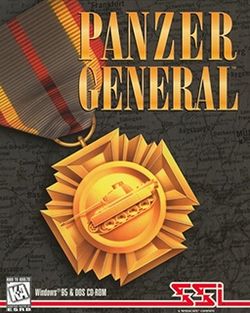 Box artwork for Panzer General.