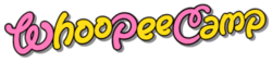 Whoopee Camp's company logo.