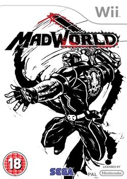 Box artwork for MadWorld.