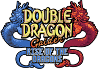 Double Dragon Gaiden: Rise of the Dragons logo