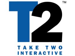 Take-Two Interactive's company logo.