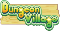 Dungeon Village logo